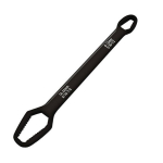 8-22 mm universaalne Torx-mutriv&otilde;ti isepingutav reguleeritav prill-mutriv&otilde;ti tahvel Kahepealine Torx-mutriv&otilde;ti K&auml;sit&ouml;&ouml;riistad tehase jaoks 1PC must