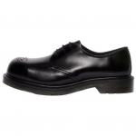 dr. Martens 1461 Nahast Terasest Varbaotsaga Must Unisex Tossud 40717001 36