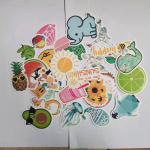 V&auml;rvilised narmastega vimplid: Dekoratiivsed Lenksilindid Laste Tasakaaluratastele