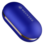 Fidget Mech Muna S&otilde;rme Liugur Fidget EDC Muna Sensoorne Metall Kontori Fidget M&auml;nguasjad Juhi Lauam&auml;nguasjad T&auml;iskasvanud Leevendavad Stressi ADHD/Autism 4.2*2.25*2.05cm sinine