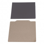 Printimise ehitusplaat 165 x 165 mm PEI pihustatav k&otilde;rgel temperatuuril vastupidav painduv 3D-printeri platvorm