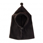 S&uuml;gis- ja talvine lemmikloomam&uuml;ts Koerte rahustav m&uuml;ts polaarfliisist tuulekindel soe v&auml;ikese ja keskmise suurusega koera lemmiklooma &uuml;mberkujundamism&uuml;ts S must