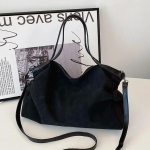 Retro disain seemisnahast &otilde;lakotid naistele suur kaenlaalune kott naiselik crossbody vabaaja kotid kandekotid ostukott