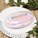 Second-generation EU-certified baby electric nail grinder, upgraded for safety with cross-border shipping available.