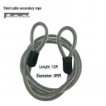 Vargusvastane elektrijalgratta- ja v&auml;lisv&auml;rava tabalukk &ndash; veekindel, roostekindel, kangutamisvastane, pikk tala