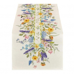 Kevadine lauajooks Lilleline linane lauajooks Hooajaline suvine metsalillede k&ouml;&ouml;gis&ouml;&ouml;gikaunistus kodupeo kaunistamiseks A