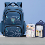 Veekindlad hingavad laste koolikotid t&uuml;drukud poisid laste seljakott P&otilde;hikooli seljakotid Ortopeediline multifunktsionaalne seljakott koolikott Medium Size must