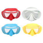 Ujumisprillid Snorkelsukeldumismask Karastatud klaasist Uduvastane Vabasukeldumine sinine