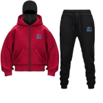 Juice World Meeste Kapuutsiga Dressipluus Komplekt Pullover Dressipluus Hip Hop Spleissing Y2k Vintage Talvine T&auml;navariided Paari Topid S