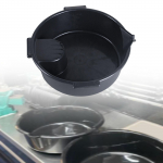 Oil Change Drain Pan Auto Repair Tool Easy to Clean Leakproof Workshop Accessories Motor Drip 6L