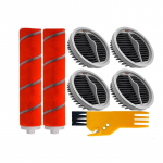 Rullikuga peahari ja HEPA-filtri vahetuskomplekt Xiaomi Roidmi NEX X20 X30 S2 F8 Pro juhtmevaba k&auml;sitolmuimeja varuosad