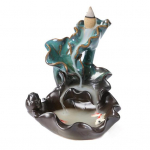 Moodne tagasivoolu suitsutusp&otilde;leti Lotus Leaf disain &otilde;rn ainulaadne