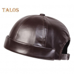 Kuplak&uuml;bar Suur Pea&uuml;mberm&otilde;&otilde;t Elastne Pealuu M&uuml;ts Hingav Pehme Mugav &Uuml;hev&auml;rviline Kunstnahast Keskealise Mehe M&uuml;ts khaki