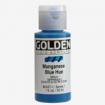 Golden : Fluid Acrylic Paint : 30ml (1oz) : Manganise Blue Hue