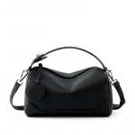 Pealmine kiht nahast Naiste stiilne nahast Boston kott k&otilde;ikide trendidega k&auml;e- v&otilde;i crossbody kott 23*11*14 must