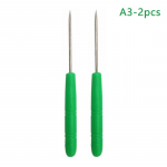 2 tk koogikirjutaja n&otilde;el mudel t&ouml;&ouml;riist glasuur nikerdada Sugarcraft kaunista ise teha fondant kooki k&uuml;psise kaunistamiseks t&ouml;&ouml;riistad k&uuml;psetusn&otilde;el kollane