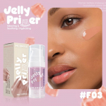 L&auml;bipaistev želeeprimer meigip&otilde;hi n&auml;htamatute pooridega, &otilde;likontroll, matt viimistlus, kauakestev meigi kinnitaja, meigieelne primer-geel 03