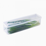 &Otilde;hukindel plastikust k&uuml;lmkapi s&auml;ilituskonteiner v&auml;rskete &uuml;rtide, k&ouml;&ouml;giviljade, munade, nuudlite jaoks. 1pc