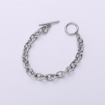 V&otilde;imas punk hip-hop p&otilde;imuv ja nurgeline O-kujuline trendikas meeste ja naiste &uuml;he n&ouml;&ouml;biga k&auml;ev&otilde;ru 17CM