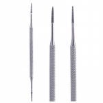 2 in1 varba k&uuml;&uuml;nte hoolduskonks sissekasvanud kahe otsaga sissekasvanud varba korrigeerimine t&otilde;steviil manik&uuml;&uuml;r pedik&uuml;&uuml;r varbak&uuml;&uuml;ned Puhas jalahooldusvahend