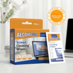Ekraanipuhastuslapid digitaalseadmetele - Triipudevabad klaasipuhastuspadjad telerile, monitoridele, s&uuml;learvutitele, m&ouml;&ouml;blile elutoas ja magamistoas 40pcs