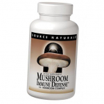 16 seeneliiki kompleks, Mushroom Immune Defense, Source Naturals 30 tabletti (71355021) 30tab