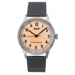 Tissot Heritage 1938 Nahkrihm Roosa sihverplaat Automaatne T142.464.16.332.00 Meeste k&auml;ekell roosa