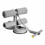 Sit up Bar 3 Adjustable Height Situp Floor Holder Equipment Strength Training Machine