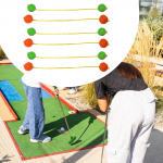 6 t&uuml;kki redelipall golfipallid viskamise treening v&auml;ljas m&auml;ng &otilde;ue viskamise v&otilde;istlus blue and red