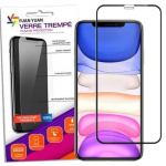 Lot de 10 Verre Trempe pour iPhone 12 6.1 Film Transparent Vitre Protection Ecran - Marque Yuan Yuan