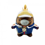 24cm Hearts of Iron Kaiser Platypus Pehmem&auml;nguasjad Nukud Multikakujuline Pehme M&auml;nguasi M&auml;nguhuviliste Kogumisobjekt Kingitus 24cm