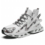 Mood Luksus Meeste Vabaaja Jalatsid Tossud Treener Jooksujalatsid Meestele Spordijalatsid 46 valge