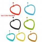 2/1 TK Silikoonist Praemunapannkoogir&otilde;ngas Omelett Praemuna &Uuml;mmargune Vorm Munavorm Toiduvalmistamiseks Hommikus&ouml;&ouml;giks Praepann Ahi K&ouml;&ouml;k