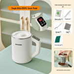 Kaasaskantav multifunktsionaalne elektriline k&uuml;ttekapp ja reisimuggi 800ML