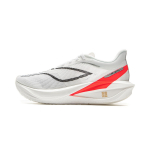Li Ning Feidian 5 Challenger &Uuml;likerge Tehnoloogia S&uuml;sinikplaadiga Jooksujalatsid Meestele Jooksujalatsid Standardne-Valge ARMV001-1 46⅓