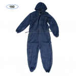 Denim kombinesoon Elektrikeevitaja &uuml;likond T&ouml;&ouml;kindlustusriided Autoremondit&ouml;&ouml;taja t&ouml;&ouml;riided (180)