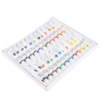24 v&auml;rvi 12 ml akr&uuml;&uuml;lpigment DIY maalimise tarvik, v&auml;rviline v&auml;rvikomplekt