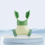 Hingamistreener Kopsurespiraator Fitnessivarustus Hingamisteede Silikoon K&otilde;rgm&auml;estiku Treening V&auml;lis&otilde;hu v&auml;ljahingamise Treeningt&ouml;&ouml;riist roheline