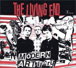 CD LIVING END - modern artillery WPCR11680 Jaapan Rock Kasutatud