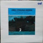 LP plaat INGVAR LIDHOLM WILHELM STENHAMMAR Nausicaa Alone CRD1004 CRD 1973 UK Klassikaline Kasutatud
