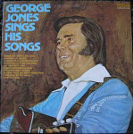LP plaat GEORGE JONES - George Jones Sings His Songs LSA3216 RCA 1974 UK Country Kasutatud