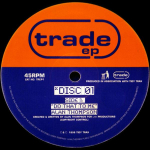 12-tolline plaat ALAN THOMPSON / MALCOLM DUFFY - Trade EP Disc 01 TREP1 Trade 1998 UK Tants & Elektroonika Kasutatud