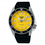 SEIKO 5 Sports SKX Seeria Automaatne Kollase sihverplaadiga Meeste k&auml;ekell SRPL87K1 kollane