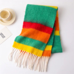 Talvine sall Naiste Luksuslik S&uuml;gis Talvine Ka&scaron;miir Sall Paksendatud Soe Sall Klassikalised Tutid Kohev Sall &Uuml;hev&auml;rviline Pehme Sall 200X27CM