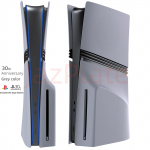 Hall Pro Disc Edition Katepaneelid Logoga Kile ja 30. Aastap&auml;eva Kleebis Uuele PS5 Pro Konsooli Korpuse Paneelid Esipaneel