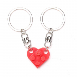 2 tk Love Heart Brick v&otilde;tmehoidja paaridele S&otilde;prus S&uuml;damehoidja Ehted Kingitus roheline