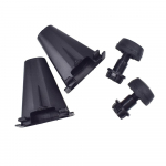 Kapuuts Stop kummist padi Kapoti kaitseraua hoidik Ford Escape C-Max 2003-2019 jaoks