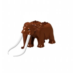 MOC Keskaegsed Ehitusklotsid Figuuritarvikud Loomaaed Aafrika Elevant Kaamel Hirv Hunt Krokodill S&otilde;jaratsu Mini Telliskivi M&auml;nguasi Kingitus R058