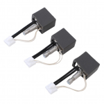3 tk Hotend komplekti asendust Kobra S1 3D printerile 0.2mm 0.4mm 0.6mm otsikuga t&auml;ismetallist ekstruuder