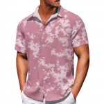 Meeste Hawaii prindiga n&ouml;&ouml;biga l&uuml;hikeste varrukatega s&auml;rgid Meeste vabaaja moodsad l&uuml;hikeste varrukatega s&auml;rgid XXXXXXXXL